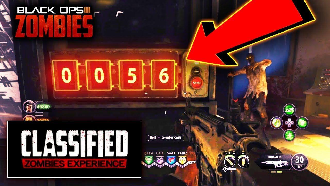 Classified Bo4 Logo - BO4: CLASSIFIED 4 DIGIT Code CONFIRMED FIRST IN THE WORLD