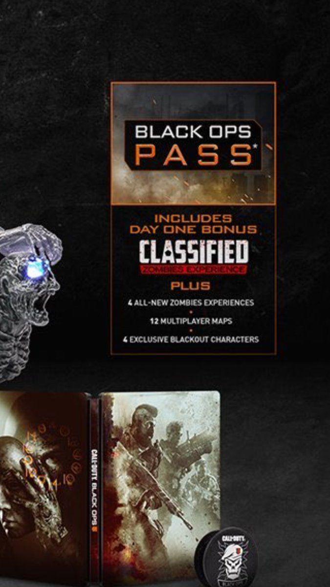 Classified Bo4 Logo - Call of Duty News • charlieINTEL.com of Duty