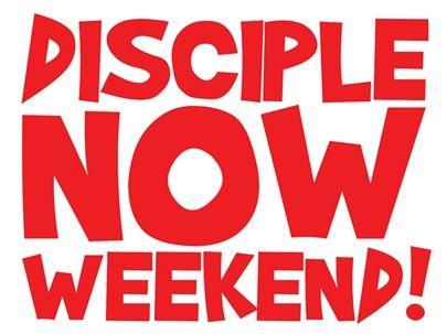 Disciple Now Logo - Youth DiscipleNow Weekend