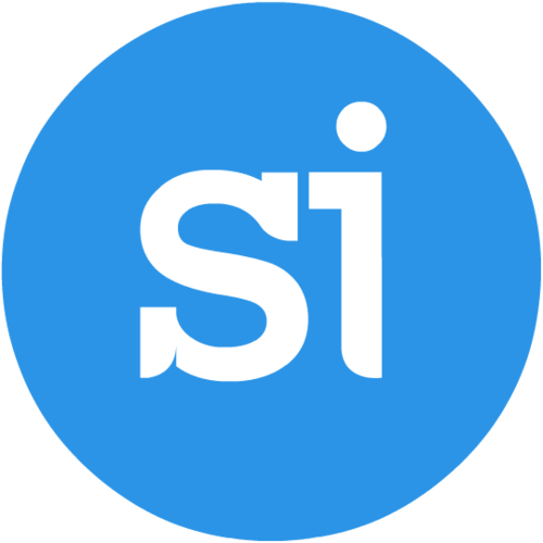 Blue Si Logo - sarjaninfo - PHP Developer - Website Design Developer - Data Entry ...