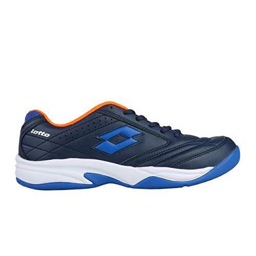 Blue Si Logo - Lotto Men Court Logo Viii Si Indoor Men Tennis shoes Carpet shoe ...