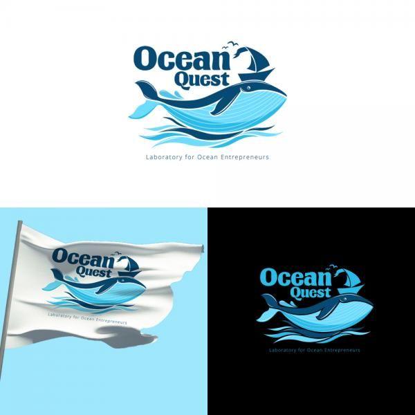Blue Si Logo - Designs by CPIndipulasi - Ocean Quest: entrepreneurs with 'blue' ideals