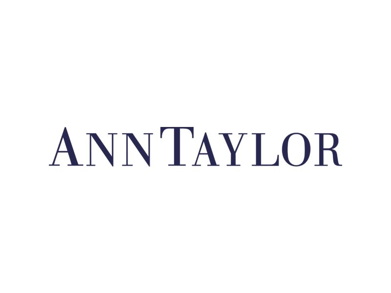 Ann Taylor Logo - ANN TAYLOR 1 Logo PNG Transparent & SVG Vector