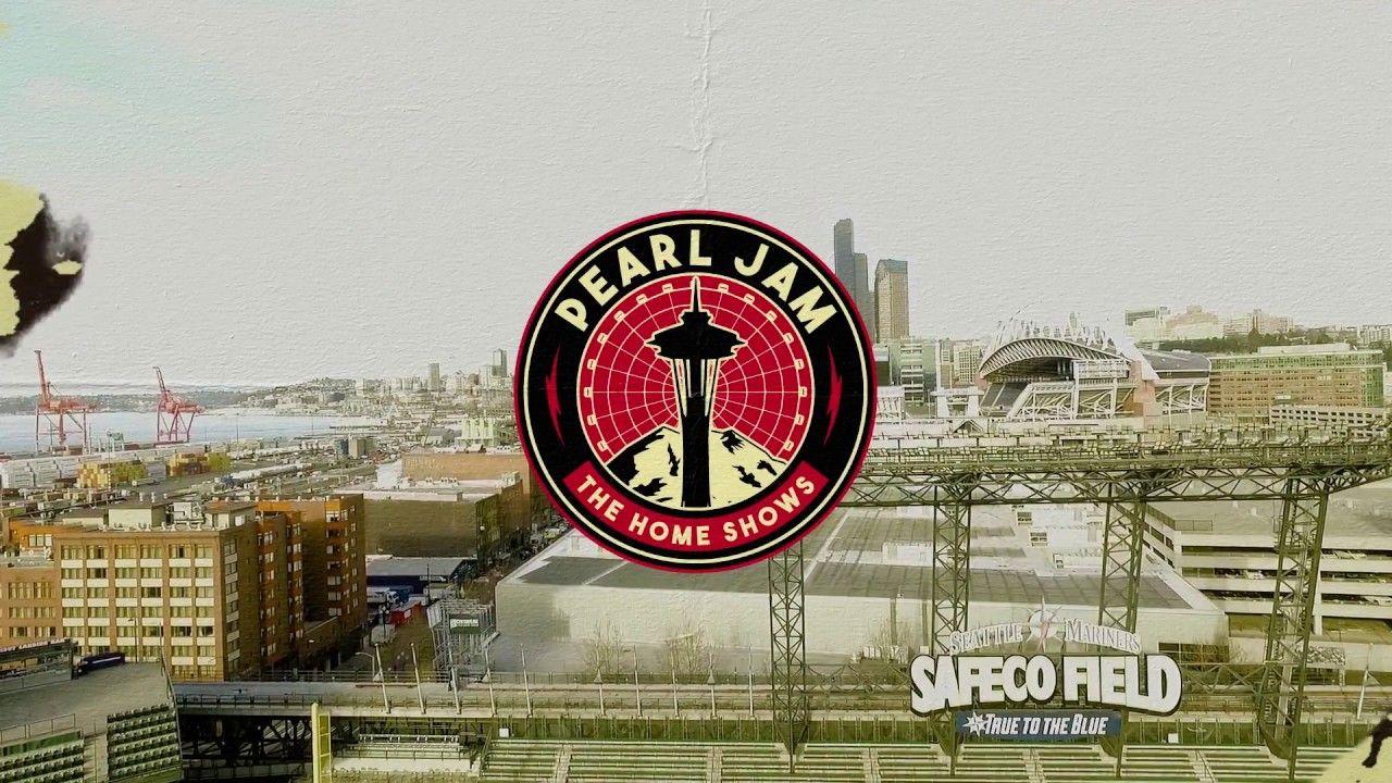 Seattle Pearl Jam Logo - Pearl Jam | 8/8/2018 Safeco Field, Seattle, WA - USA