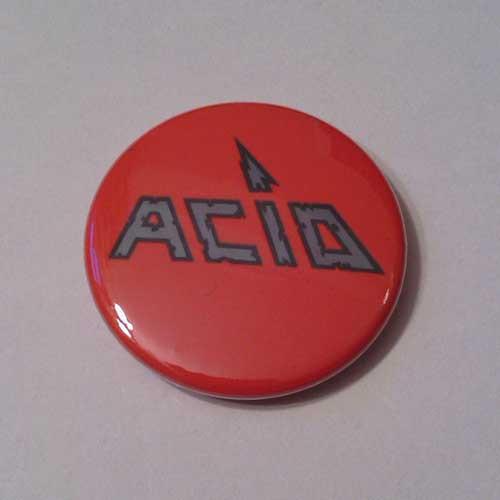 Red Silver Logo - Acid - Silver Logo (Badge) | Todestrieb