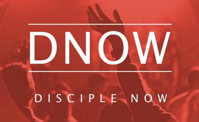 Disciple Now Logo