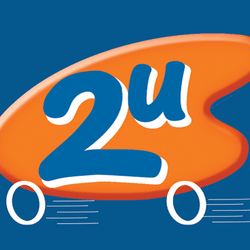Orange and Blue Food Logo - 2u Food - Request a Quote - Caterers - 7 Pilling Place, Skelmersdale ...