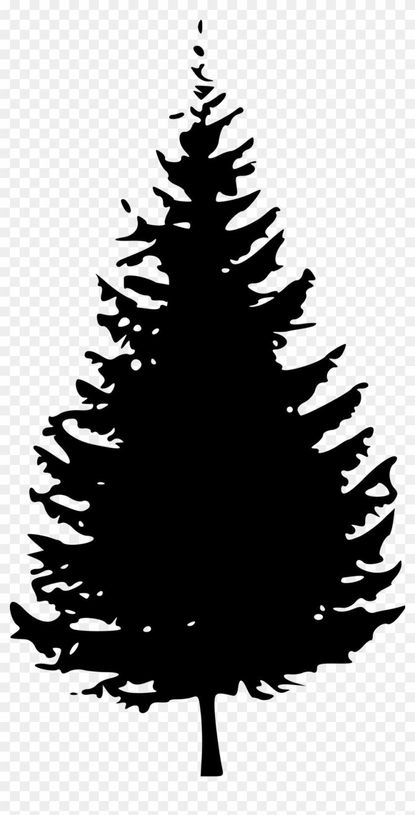 Black and White Pine Tree Logo - Transparent Tree Cliparts 18, - Pine Tree Clip Art Black And White ...