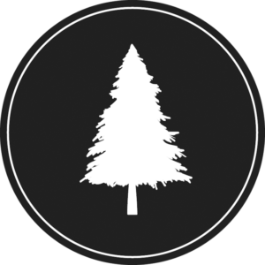 Black Pine Tree Logo - Beers - Lone Pine Brewing Company