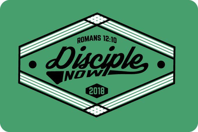 Disciple Now Logo - Kindred Community Church > Disciple Now