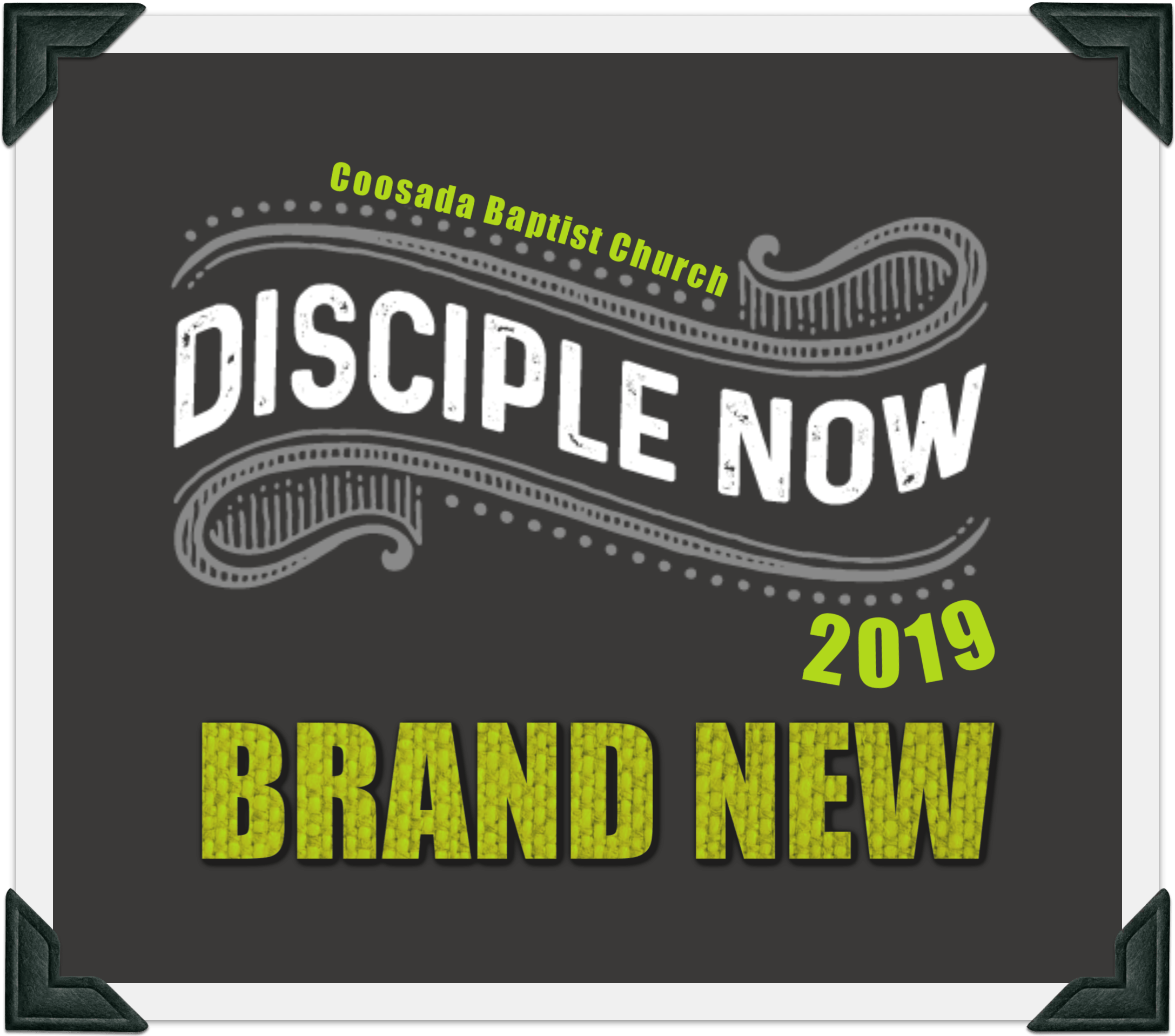 Disciple Now Logo - Anchor Students | Coosada Baptist