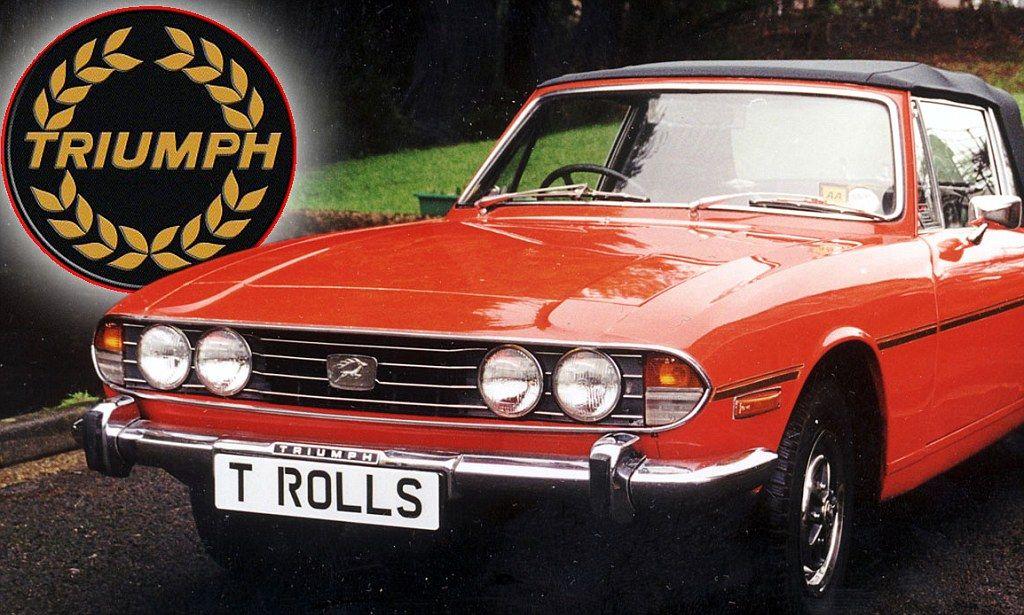 Old V8 Car Logo - A Triumph-ant return? Rumours much-loved car brand is to be ...
