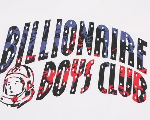 Billionaire Boys Club Logo - Billionaire Boys Club Spring '19 HORSEPOWER ARCH LOGO T-SHIRT ...