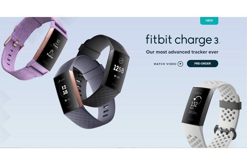 New Fitbit Logo - Fitbit Launches Charge 3, Available from November | TechieLobang