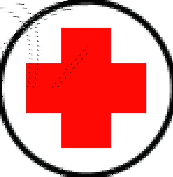 Red Help Logo - Red, Bloodshot, Medical, Irritated, Health, Doctor, Medic, Cross ...