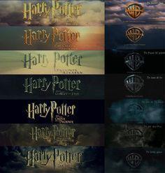 Harry Potter Warner Bros. Logo - harry potter warner bros logo evolution - Google Search the way the ...