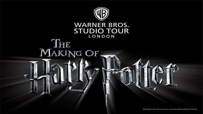 Harry Potter Warner Bros. Logo - Harry Potter Studio Tour London