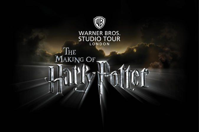Harry Potter Warner Bros. Logo - Purchase Warner Bros. Studio Tour London - The Making of Harry ...