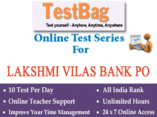 Lakshmi Vilas Bank Old Logo - Lakshmi Vilas Bank PO Online Test Series (1 Month) By TestBag