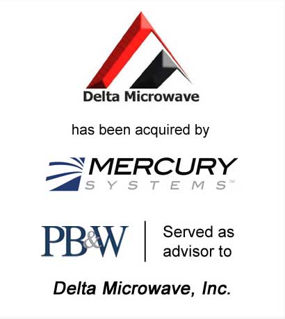 Mercury Systems Logo - Delta Microwave has been acquired by Mercury Systems - Philpott Ball ...