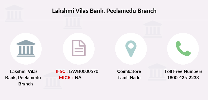 Lakshmi Vilas Bank Old Logo - Lakshmi Vilas Bank Peelamedu IFSC Code LAVB0000570