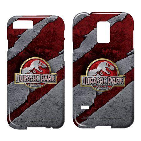 Red White Slash Logo - Jurassic Park Slash Logo Smartphone Case Barely There White ...