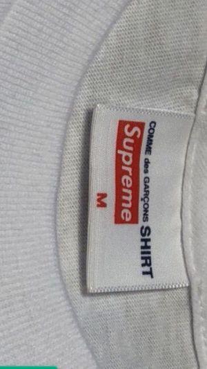 Virginia Supreme Box Logo - Supreme ice blue box logo for Sale in Virginia Beach, VA - OfferUp