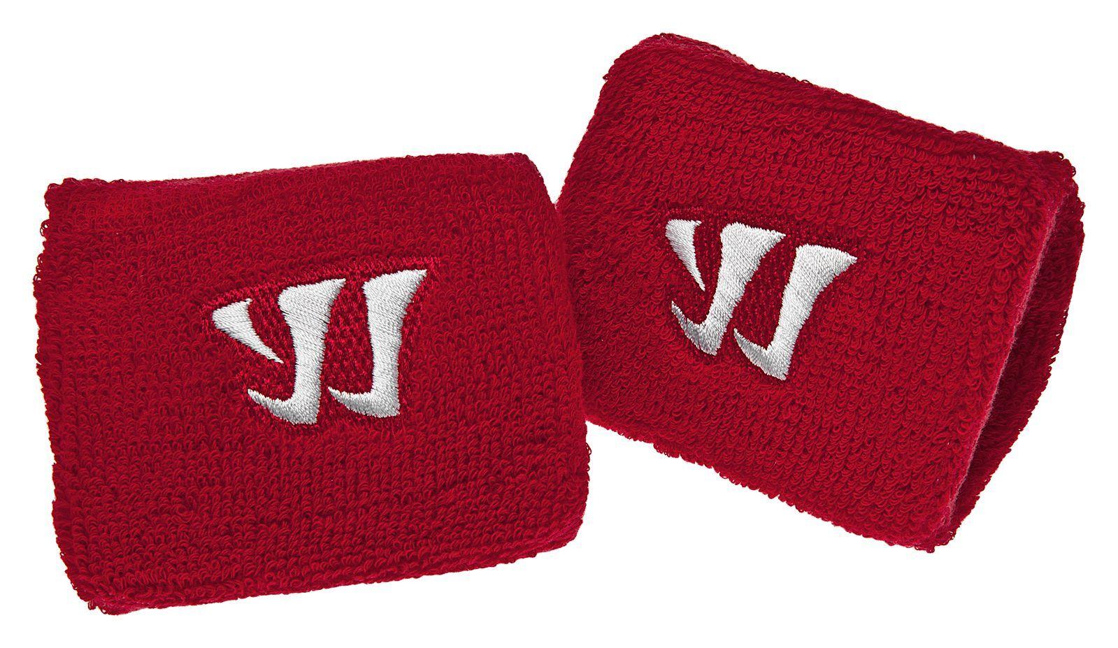 Red White Slash Logo - Warrior - Cuff Slash Guards Padded Plastic | Training Gear | Warrior®