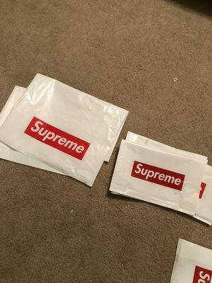 Virginia Supreme Box Logo - Supreme box logo stickers for Sale in Virginia Beach, VA - OfferUp