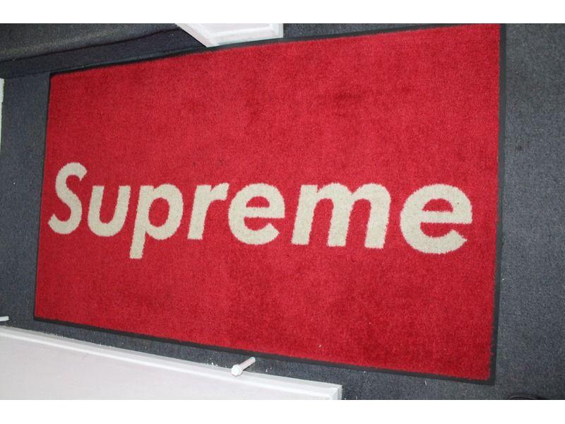 Virginia Supreme Box Logo - supreme box logo rug - teal and area rug unique eco friendly area ...