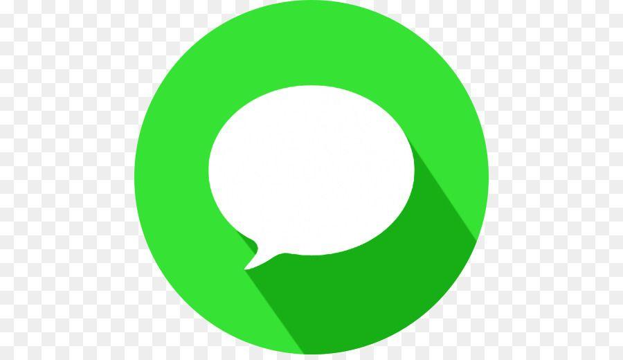 Green Messaging Logo - iPhone iMessage Messages Logo Computer Icon png download