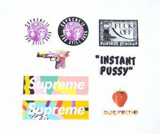 Virginia Supreme Box Logo - used select shop Greed: SUPREME (シュプリーム) 16SS sticker eight ...