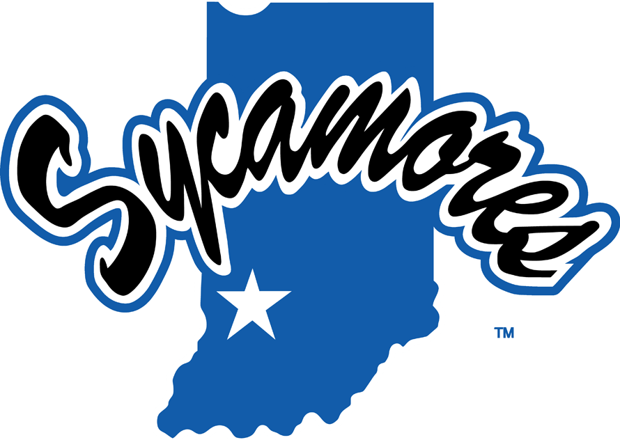 Indiana State Logo - Indiana State Sycamores Alternate Logo - NCAA Division I (i-m) (NCAA ...