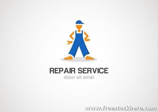 Repair Service Logo - Repair And Service Vector Logo Template - Free Stock Here