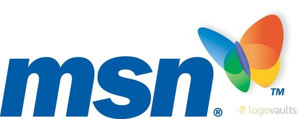 Old MSN Logo - MSN (old) Logo (PNG Logo) - LogoVaults.com