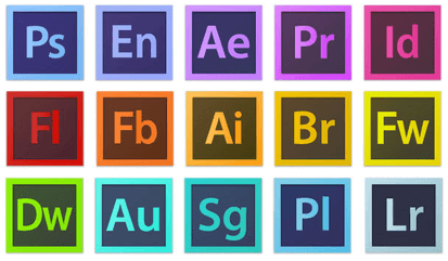 Adobe App Logo - Adobe Creative Suite (suite)/Other | Logopedia | FANDOM powered by Wikia