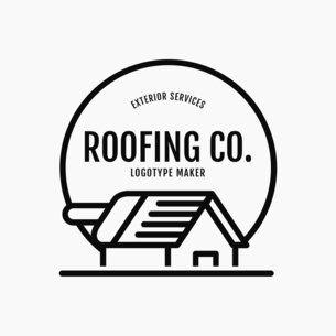 Repair Service Logo - Placeit - Logo Maker for a Roof Repair Service