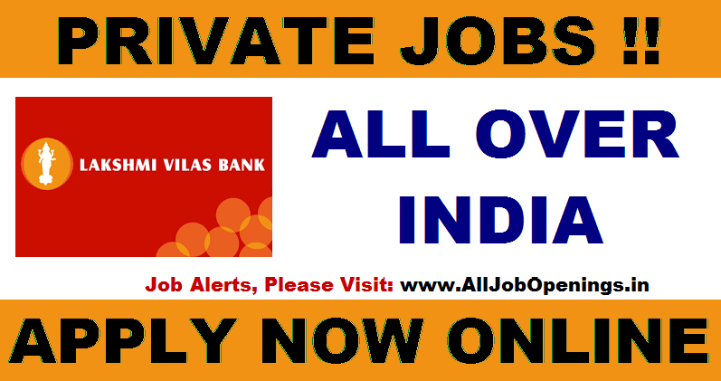 Lakshmi Vilas Bank Old Logo - Lakshmi Vilas Bank Limited Recruitment for Relationship Manager ...