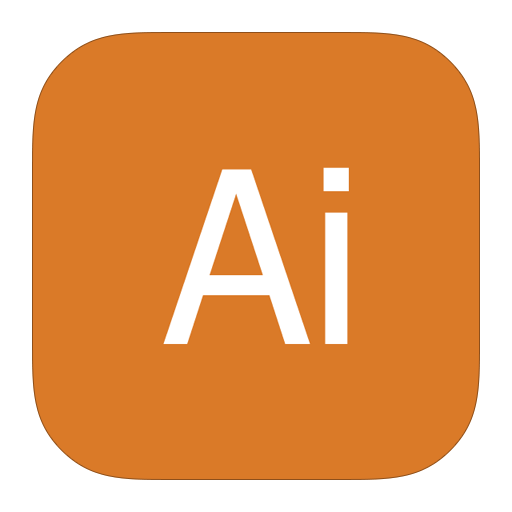 Adobe App Logo - illustrator, adobe, Metroui icon