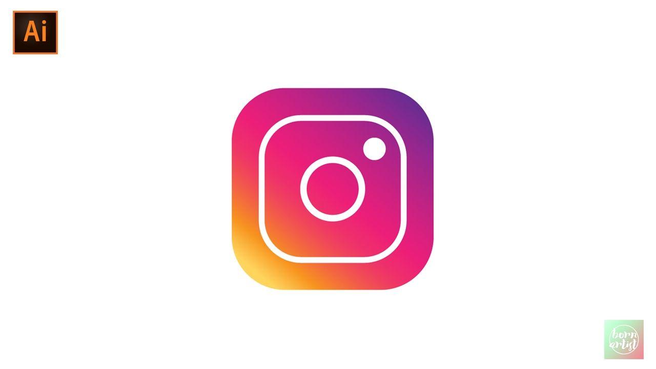 New YouTube App Logo - Draw New Instagram App Logo with Adobe Illustrator 2017 - YouTube