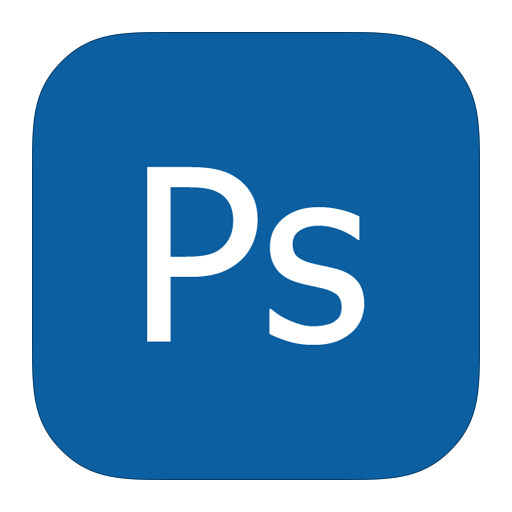 Adobe App Logo - MetroUI Apps Adobe Photohop Icon. iOS7 Style Metro UI Iconet