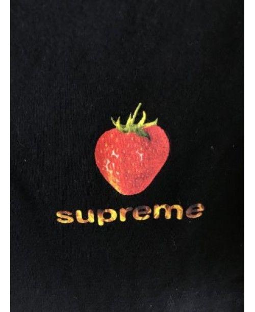 Virginia Supreme Box Logo - Cheap Fashion Brand Basic Tee Supreme Berry T Shirt Black Size M ...