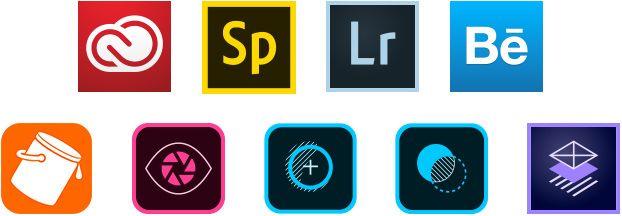 Adobe App Logo - Lightroom Mobile Workflows on Behance