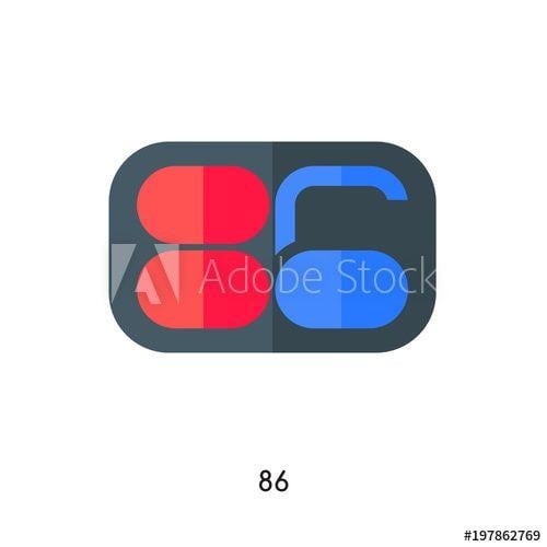 Adobe App Logo - 86 logo isolated on white background for your web, mobile and app ...