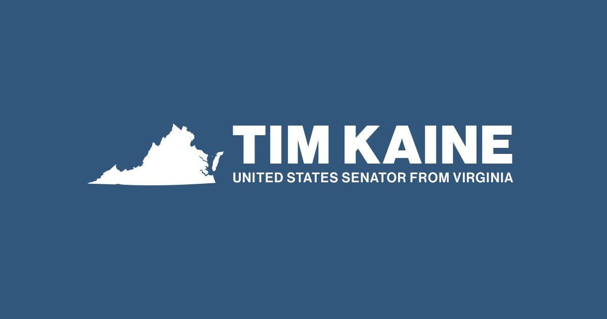 Virginia Supreme Box Logo - Home | U.S. Senator Tim Kaine of Virginia