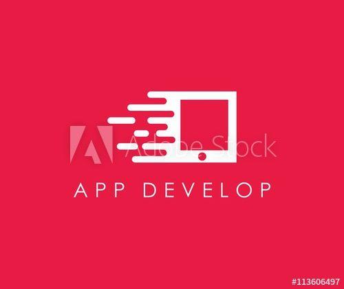 Adobe App Logo - App logo this stock vector and explore similar vectors at