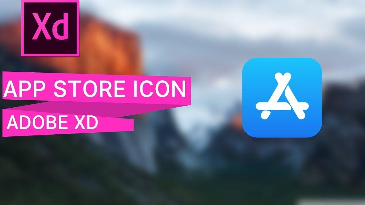Adobe App Logo - ADOBE XD ] App Store Icon | iOS 11 - YouTube