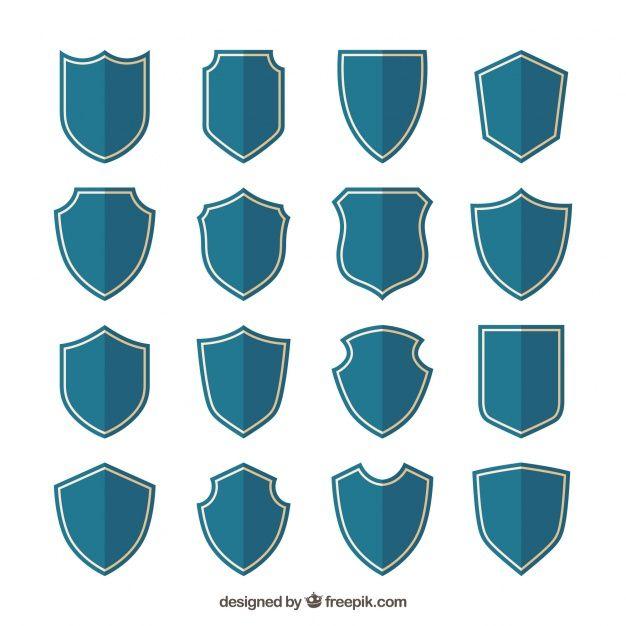Red and White Shield Automotive Logo - Shield Vectors, Photos and PSD files | Free Download