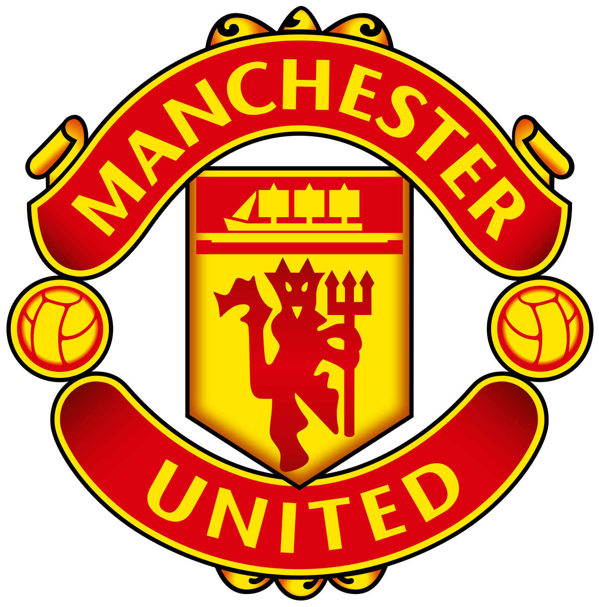 Wikipedia.org Logo - Manchester United F.C.