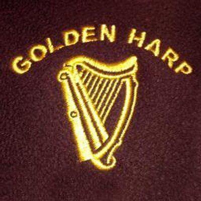Golden Harp Logo - Save the Golden Harp
